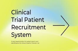 Clinical Trial Patient Recruitment System